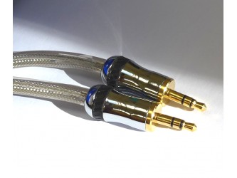 Philips 3.5mm Plug to Plug Lead, Gold, Stereo 1.5m