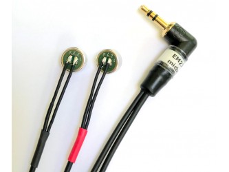 Stereo Primo EM172 module, 3.5 mm right angle plug, 1.5 m Mogami thin cable