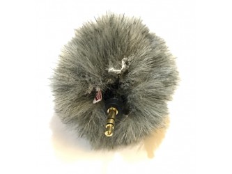 Mini Pluggy with Rycote Windjammer