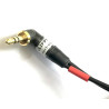 Clippy EM272 Stereo with Right Angle Plug