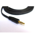 1.9 metre screened cable with 3.5mm plug