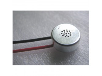 Primo EM283 bi-directional electret capsule with 2 wires