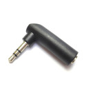 Pack of Two 3.5mm Right-Angle Adaptor, Stereo. Type B