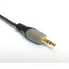 Pulse Ground Loop Isolator, 3.5 mm Jack and Plug to Single XLR Plug