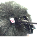 Rycote Foam Windshields Large & Small on Clippy (Clippy is not included)