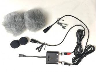 iPhone Stereo Mic Kit with Rode SC6-L