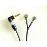 Mono Dual EM272 to 3.5 mm with 1.5 m Mogami cable and 3.5 mm right angle plug