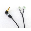 Mono Dual EM272 to 3.5 mm with 1.5 m Mogami cable and 3.5 mm right angle plug