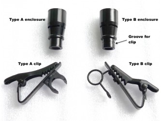 Cippy spare Clip. A: Old style
