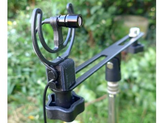 Clippy Lyre Stand Mount (single)