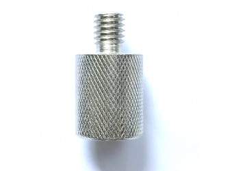 5/8" female to 3/8" male thread adapter