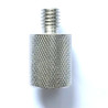 5/8"F to 3/8"M Microphone Thread Adapter
