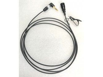 Clippy EM272Z1 Mono Microphone Mogami custom cable length