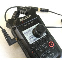 Electro Pickup connected to Zoom hn4 Pro via FL151