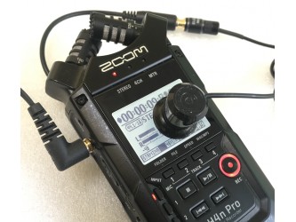 Electro Pickup connected to Zoom hn4 Pro via FL151