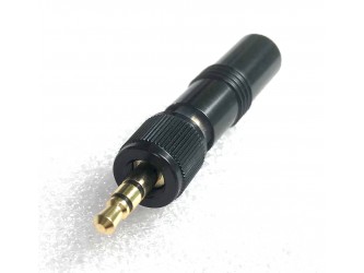 3.5 mm Stereo Locking Plug