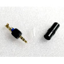 3.5 mm Stereo Locking Plug