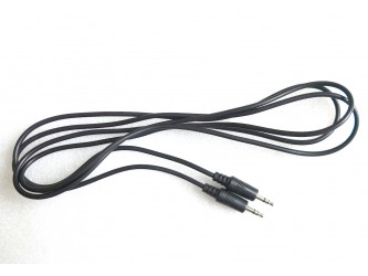 3.5mm Stereo Jack Plug to Plug Lead