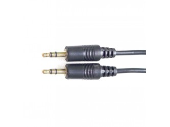 3.5mm Stereo Jack Plug to Plug Lead