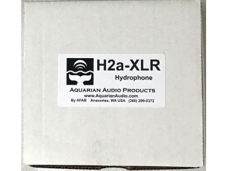 Aquarian Audio H2a-XLR Hydrophone. 9 meters