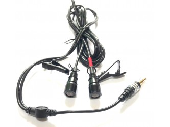 Clippy EM272 Stereo with Straight Plug