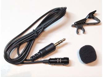 DIY Kit of Parts for a 6mm Microphone Capsule
