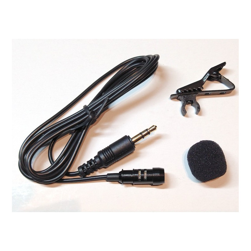 DIY Kit of Parts with a 6mm Mono Microphone