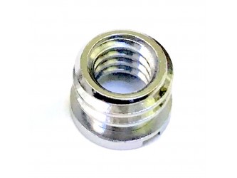 1/4" Female to 3/8" Male Compact Thread Adapter