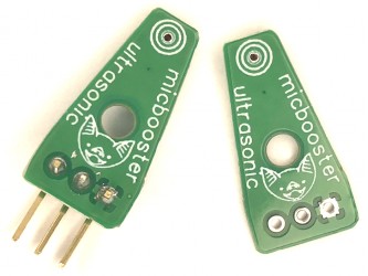 Ultrasonic Module with or without Header Pins