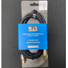 NJS Premium Professional Audio Cable XLR Male to Female. 3 M