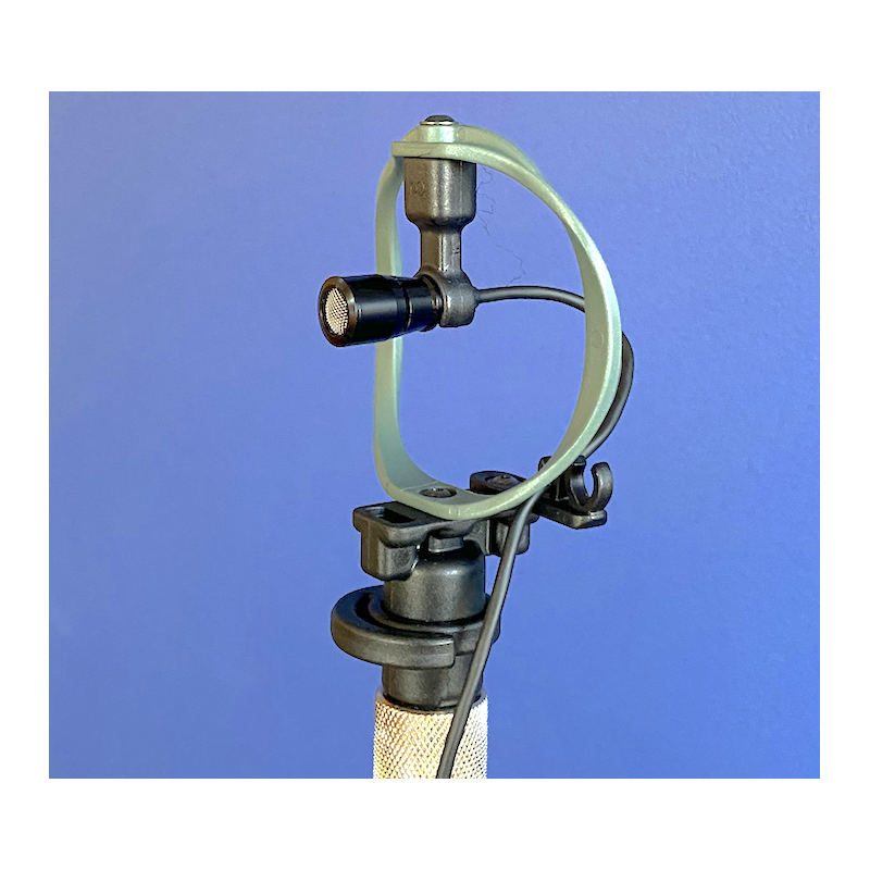 CLIPPY RAD Field Edition Single RAD-2 Hoop, 55D (Dark Green) Fitted with 8.0mm Clip & Cable clip