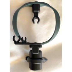 CLIPPY RAD Field Edition Single RAD-2 Hoop, 55D (Dark Green) Fitted with 8.0mm Clip & Cable clip