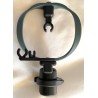 CLIPPY RAD Field Edition Single RAD-2 Hoop, 55D (Dark Green) Fitted with 8.0mm Clip & Cable clip