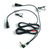 Field Recording Kit with Stereo Clippy Microphones 3.5 mm