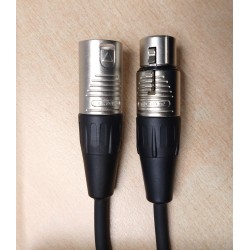 XLR Male to Female, microphone cables