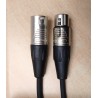 XLR Male to Female, microphone cables