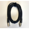 XLR Male to Female, microphone cables