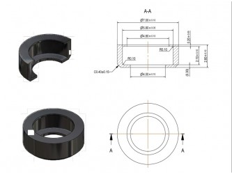 Primo 6 mm Rubber Holder 158A FC034