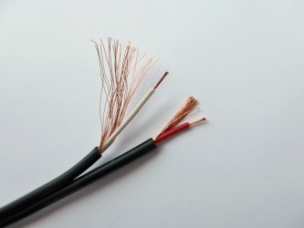 Figure of 8 Shielded Cable, per metre