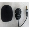 Rugged Mount Windshield by Monacor (Microphone is not included)