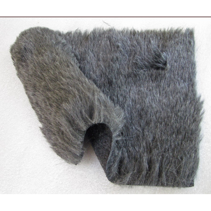 Rycote DIY Windjammer Kit, Grey Softie Fur.