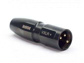 Rode VXLR+ 3.5 mm to XLR Adaptor with Power Converter