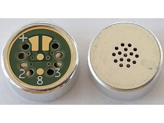 Primo EM283 bi-directional electret capsule