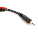 3.5mm Stereo Jack Plug to 2x Phono (RCA) Sockets Adaptor Lead