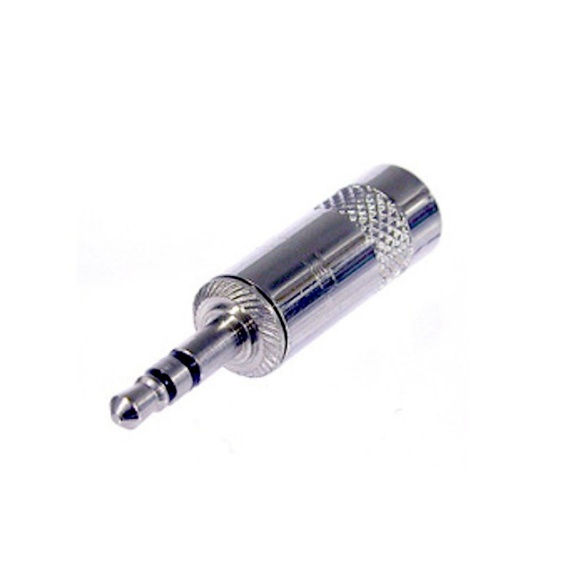Neutrik 3.5mm Stereo Jack Plug For Large Cable
