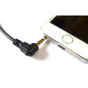 3.5mm TRS to TRRS Microphone to Smartphone