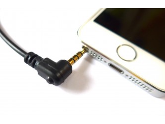 3.5mm TRS to TRRS Microphone to Smartphone