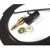 Stereo Microphone Kit of Parts with Primo EM272 capsules
