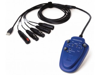 UAX220-Mic Professional USB stereo interface
