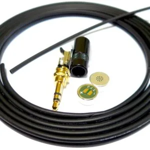 Stereo Microphone Kit of Parts with Primo EM272 capsules